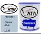 Preview: Porsche, Glacier Blue, L326: 1L Lackdose, von ATW Autoteile West.